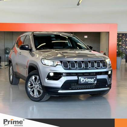 JEEP COMPASS 1.3 T270 TURBO FLEX LONGITUDE AT6